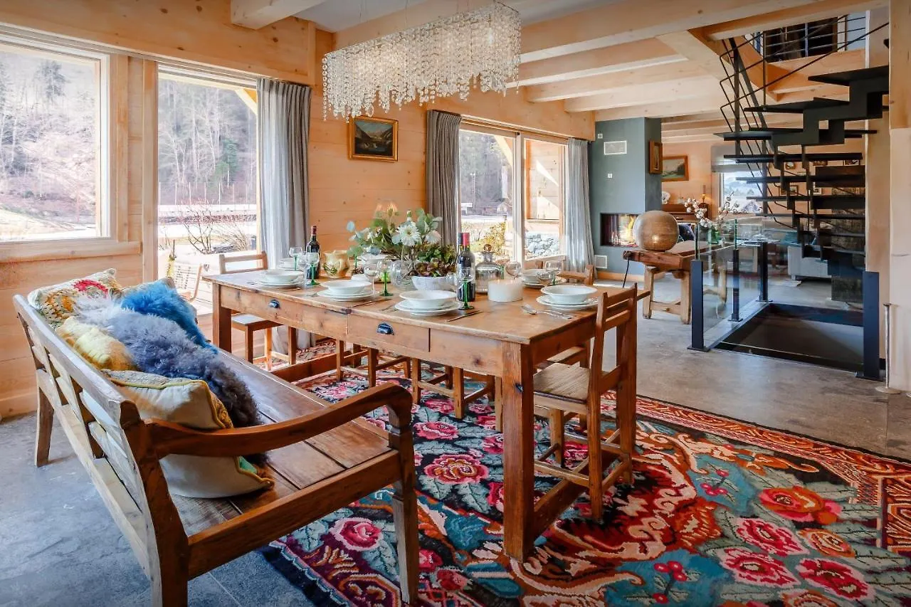 Chalet Ibusta - Ovo Network Le Grand-Bornand