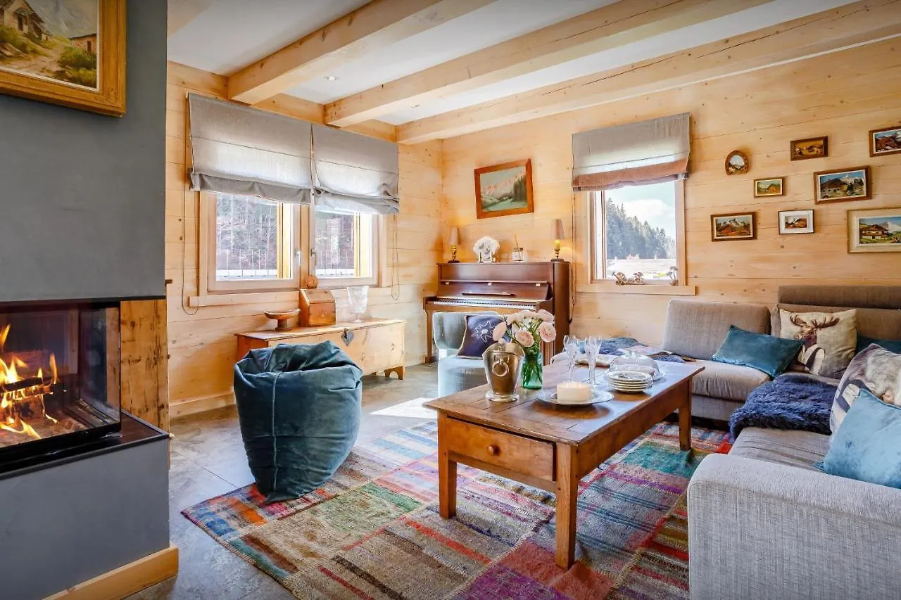 Chalet Ibusta - Ovo Network Le Grand-Bornand Fransa