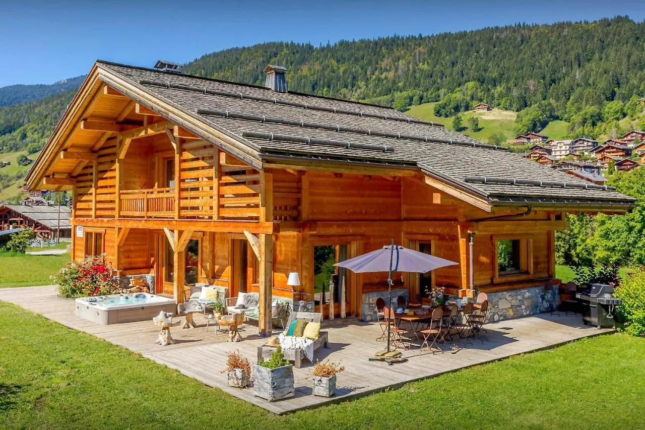 Chalet Ibusta - Ovo Network Le Grand-Bornand