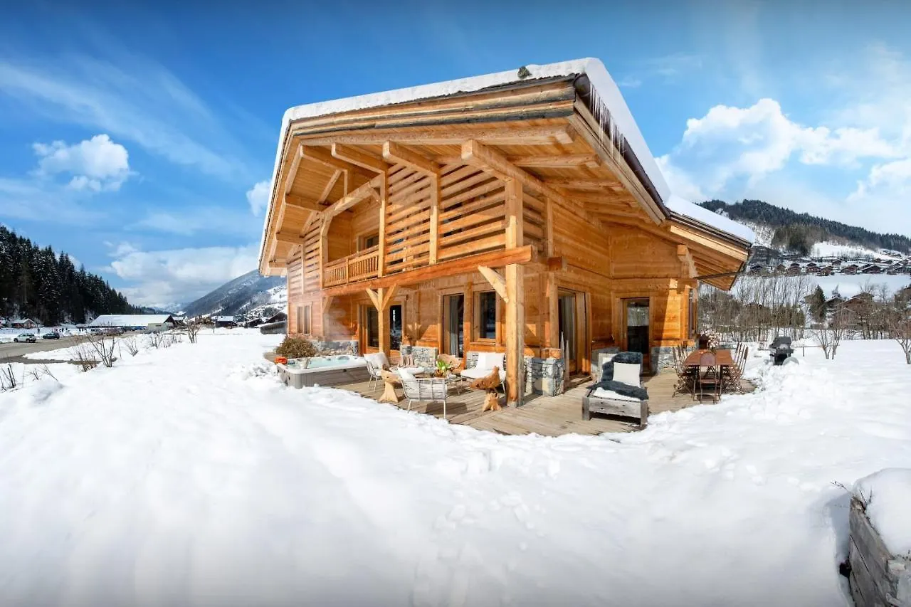 Chalet Ibusta - Ovo Network Le Grand-Bornand