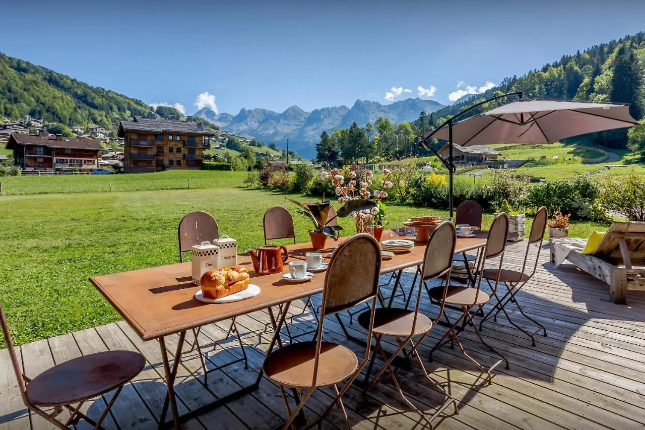 Chalet Ibusta - Ovo Network Le Grand-Bornand Fransa