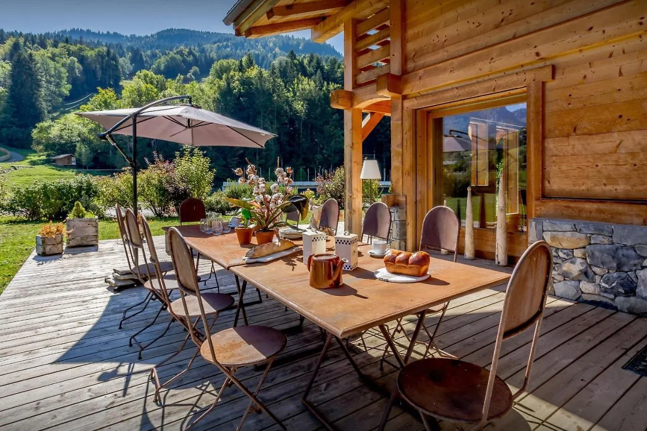 Chalet Ibusta - Ovo Network Le Grand-Bornand