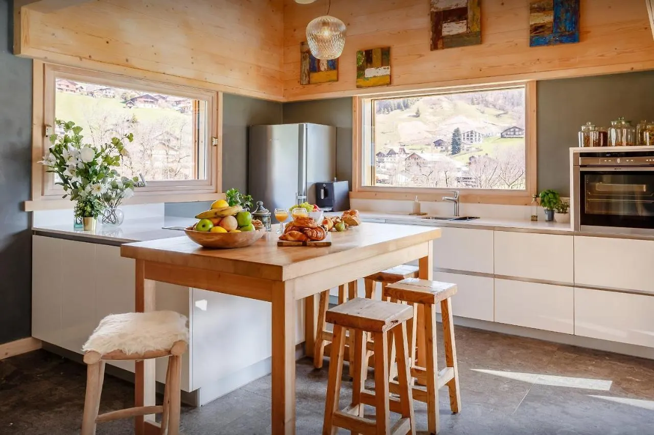Chalet Ibusta - Ovo Network Le Grand-Bornand Fransa