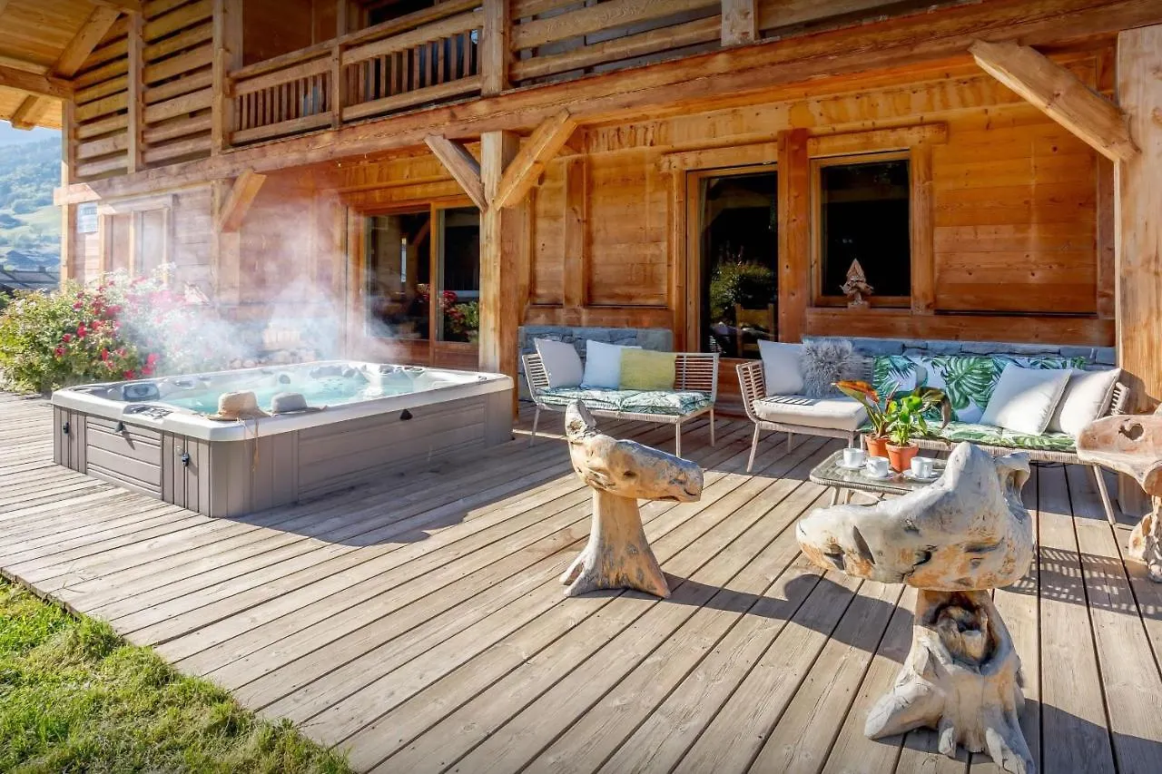 Chalet Ibusta - Ovo Network Le Grand-Bornand