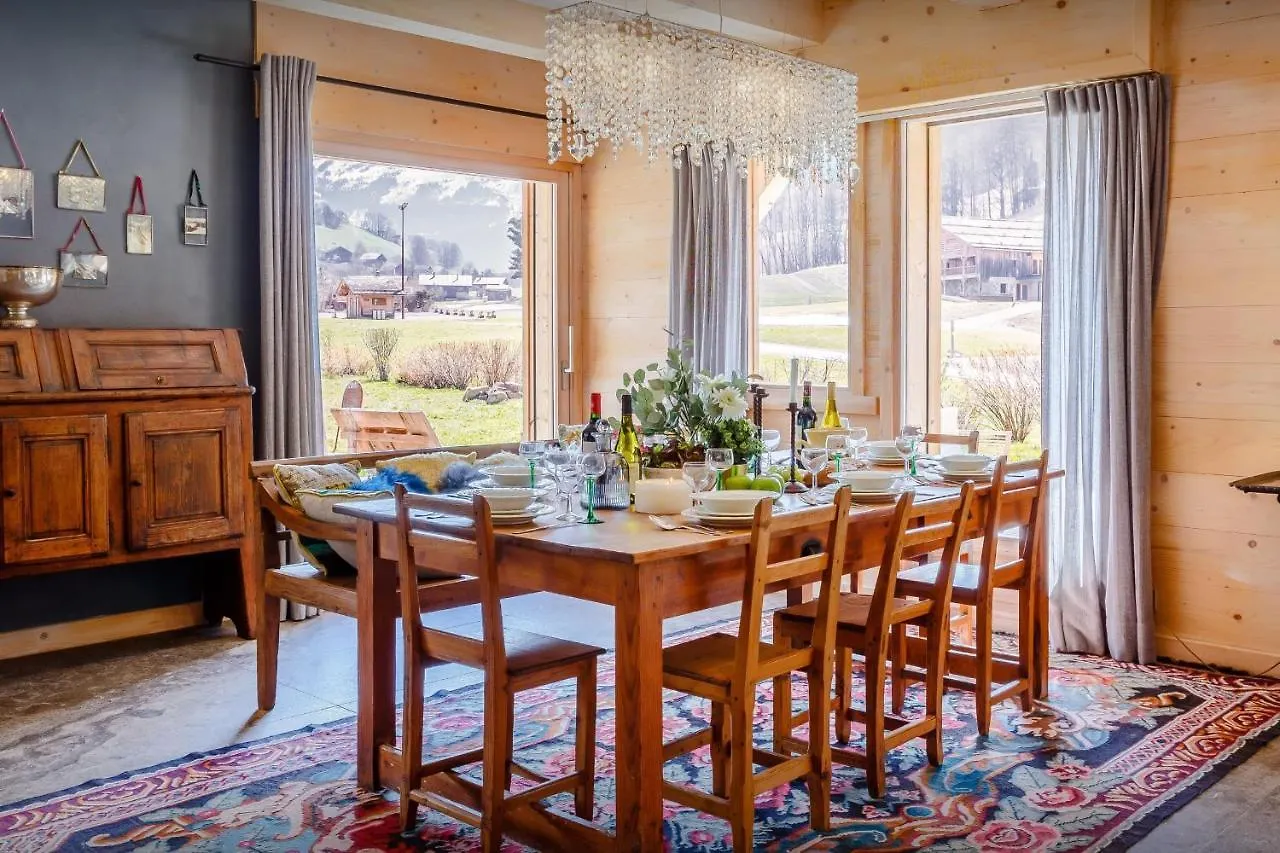 Chalet Ibusta - Ovo Network Le Grand-Bornand