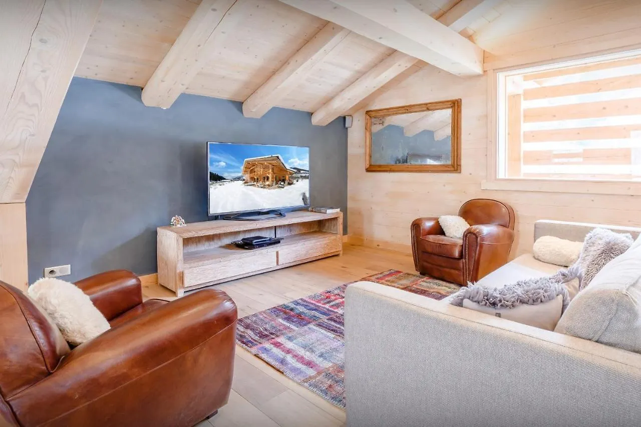 Chalet Ibusta - Ovo Network Le Grand-Bornand