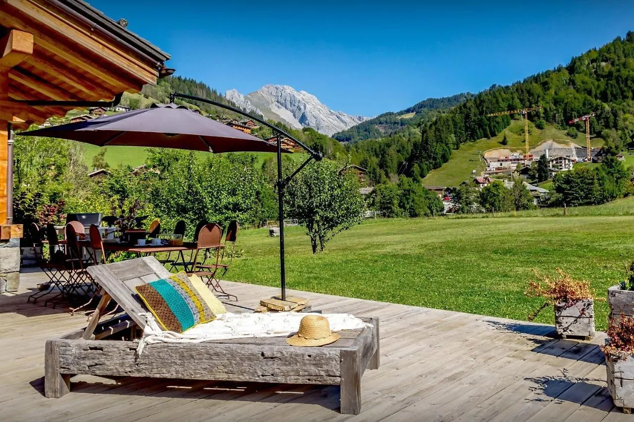 Chalet Ibusta - Ovo Network Le Grand-Bornand
