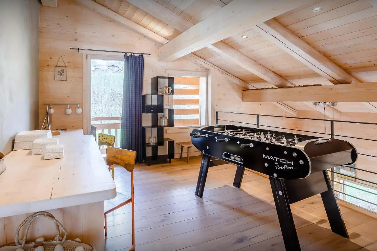 Chalet Ibusta - Ovo Network Le Grand-Bornand