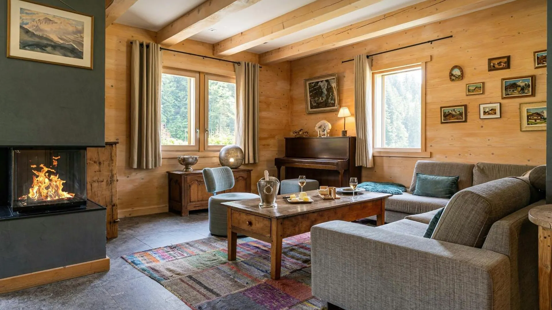 Chalet Ibusta - Ovo Network Le Grand-Bornand Frankrike