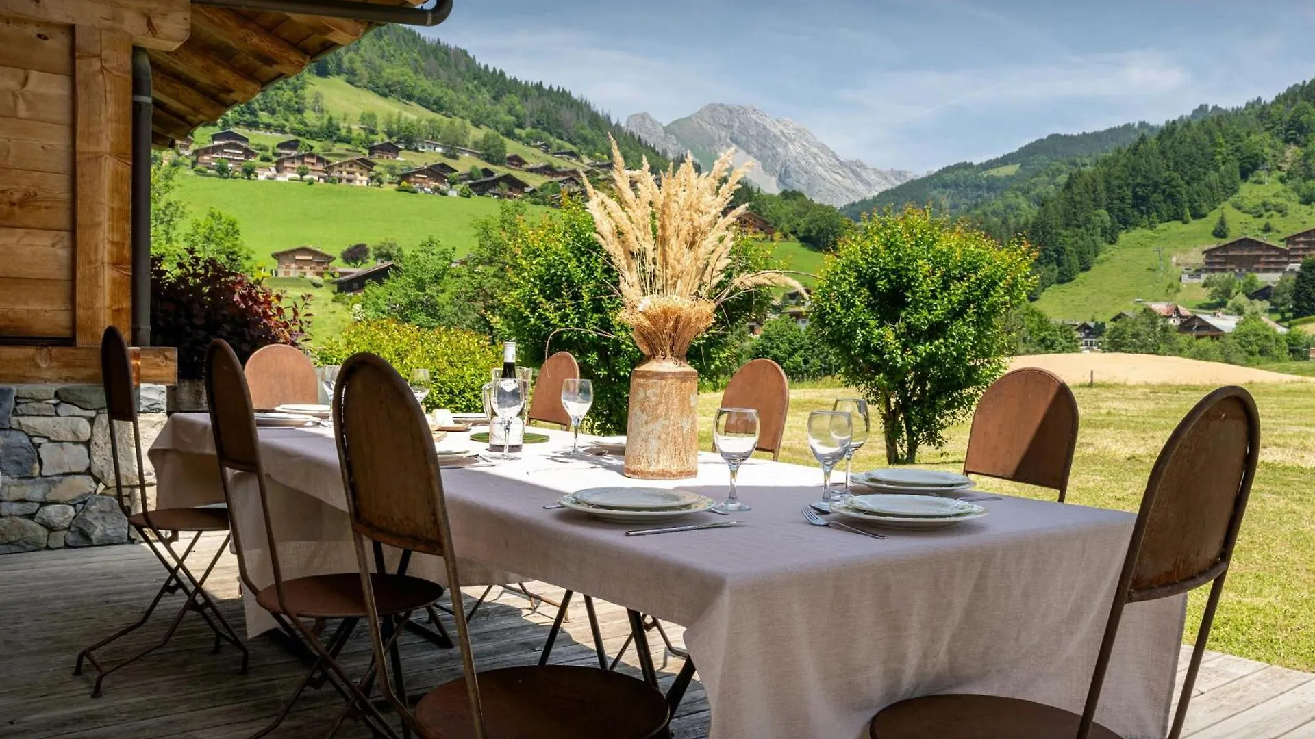 Chalet Ibusta - Ovo Network Le Grand-Bornand