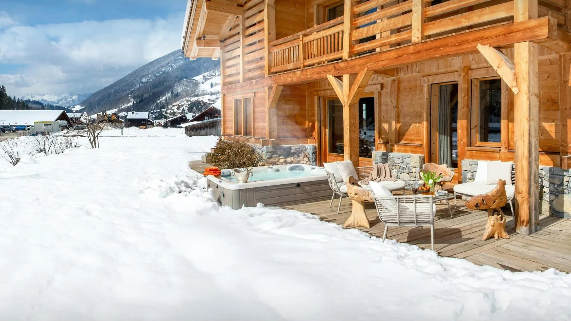Chalet Ibusta - Ovo Network Le Grand-Bornand 0*,