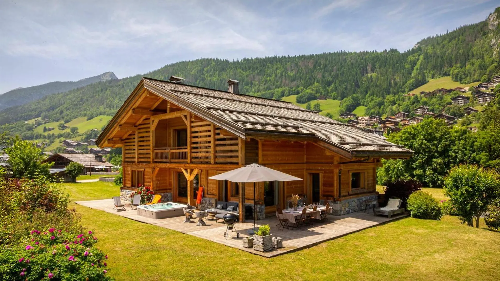 Chalet Ibusta - Ovo Network Le Grand-Bornand
