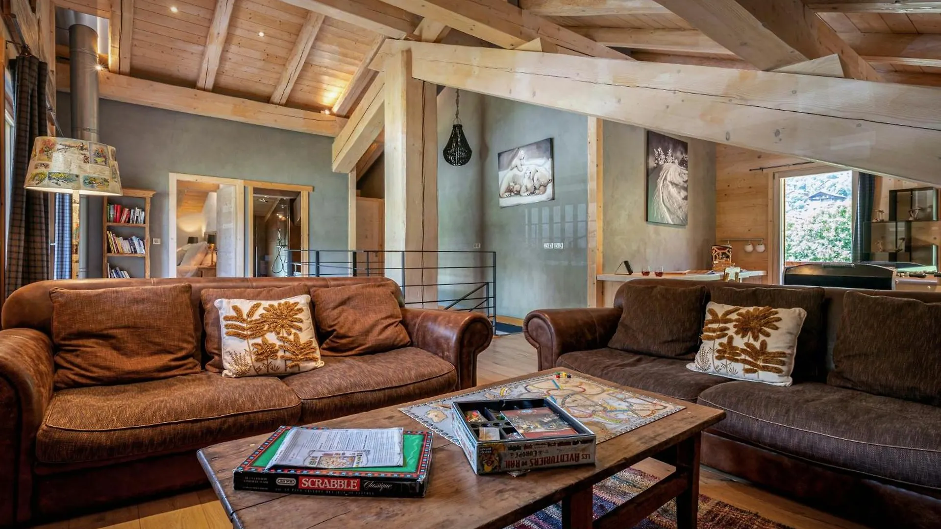 Chalet Ibusta - Ovo Network Le Grand-Bornand Frankrike