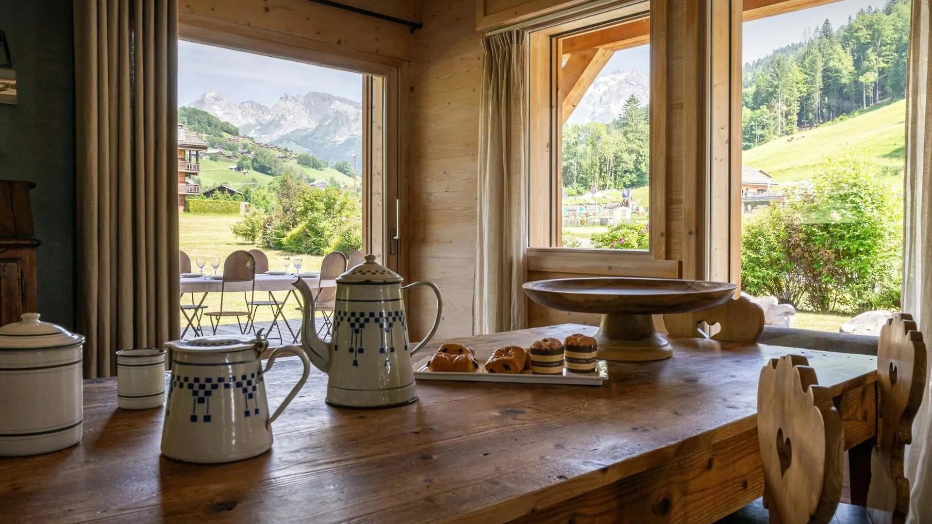 Chalet Ibusta - Ovo Network Le Grand-Bornand