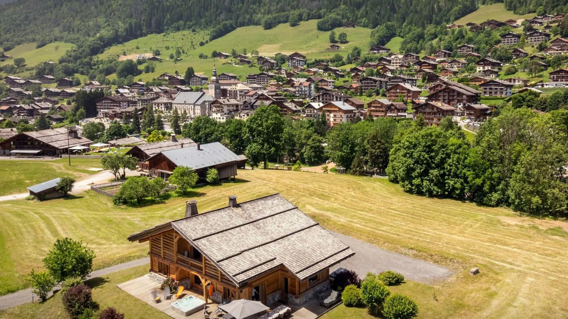 Chalet Ibusta - Ovo Network Le Grand-Bornand